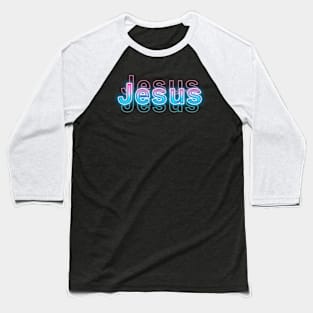 Jesus Baseball T-Shirt